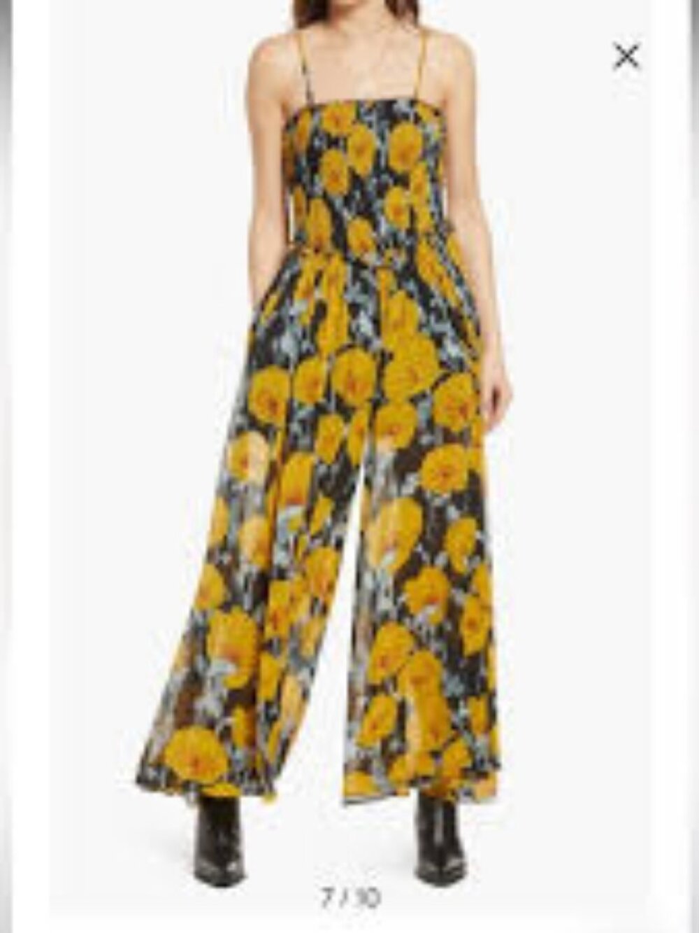 42- NWT FREE PEOPLE SOPHIA JUMPSUIT - Picture 7 of 12